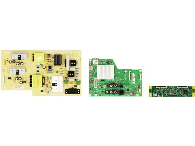 Vizio V505-J01 (LTC6E8V Serial) Complete LED TV Repair Parts Kit