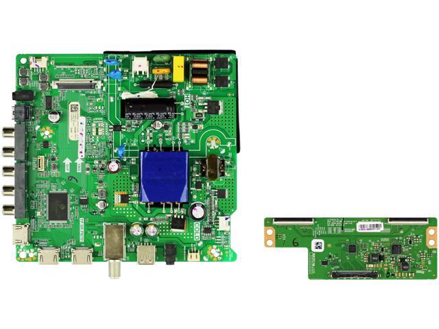 Sharp LC-43Q3000U Complete LED TV Repair Parts Kit VERSION 1 (SEE NOTE)