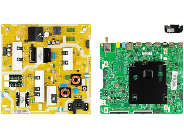 Samsung UN55KU7500FXZA (Version FA01) Complete LED TV Repair Parts Kit