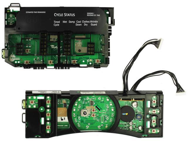 Whirlpool Dryer W10023340/W10006780 Main Control Board