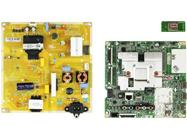 LG 55UN7300PUF. BUSWLKR Complete LED TV Repair Parts Kit