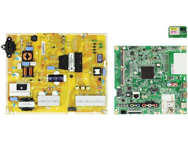 LG 65UK6090PUA. BUSGLOR Complete LED TV Repair Parts Kit
