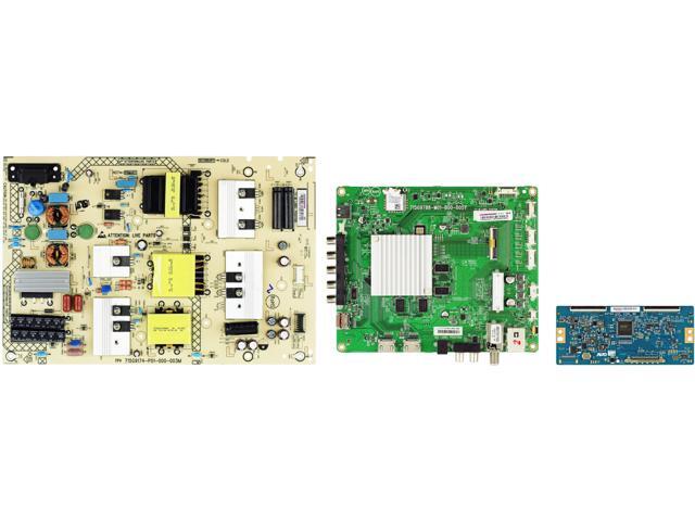 Vizio D65-F1 (LTCWWSLU Serial) Complete LED TV Repair Parts Kit