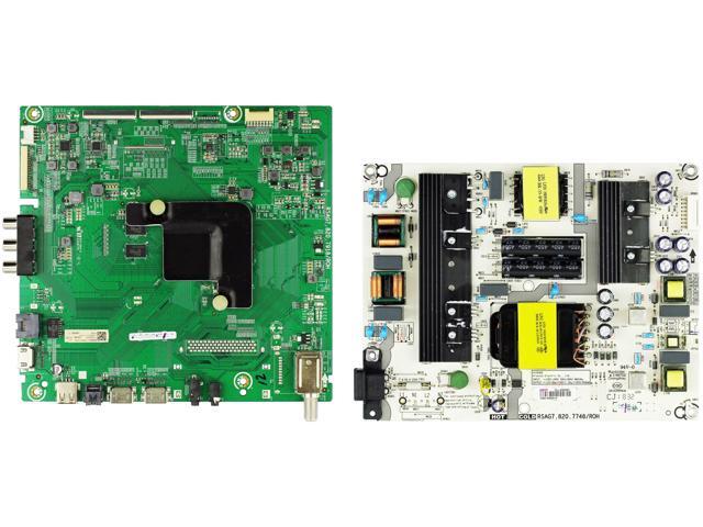 Hisense 55H6E Complete LED TV Repair Parts Kit VERSION 1 (SEE NOTE)