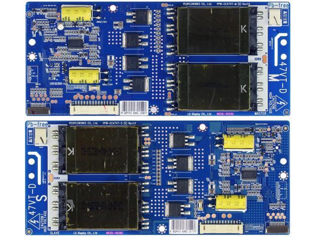 LG 6632L-0525C/6632L-0526C Backlight Inverter Kit