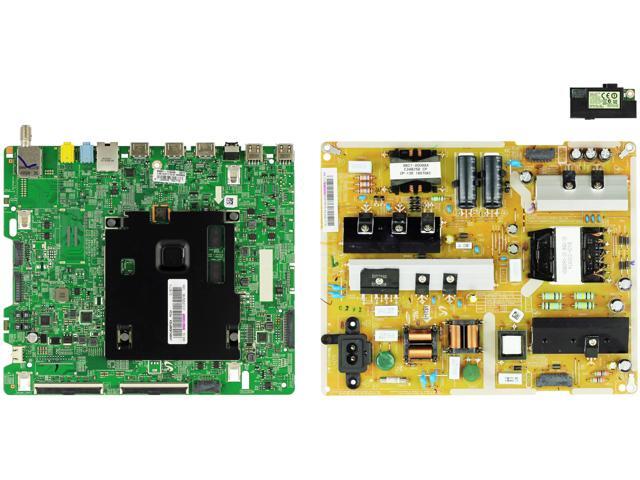 Samsung UN55KU6290FXZA (Version FA01) Complete LED TV Repair Parts Kit