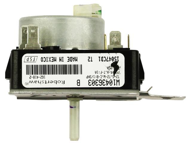 Whirlpool Kenmore Maytag Amana W10436303 WPW10436303 Dryer Timer