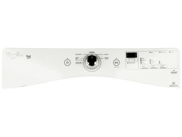 Whirlpool Dryer WPW10553790 W10553790 Control Panel