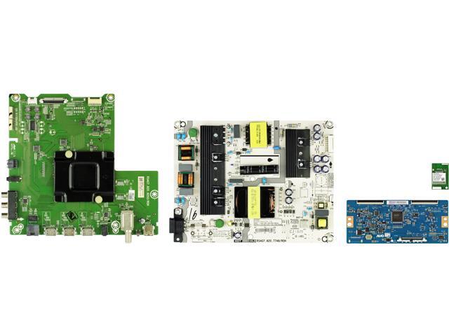 Hisense 50R6E Complete LED TV Repair Parts Kit VERSION 1 (SEE NOTE)