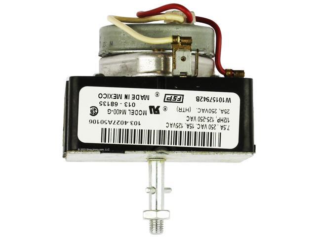 Whirlpool Dryer WPW10157942 W10157942 Timer
