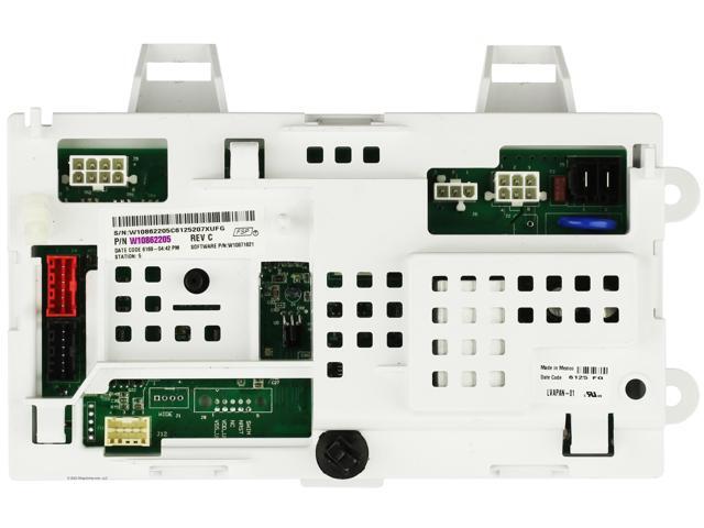 Whirlpool Washer W10862205 Control Board WTW4616FW1 WTW4616FW0