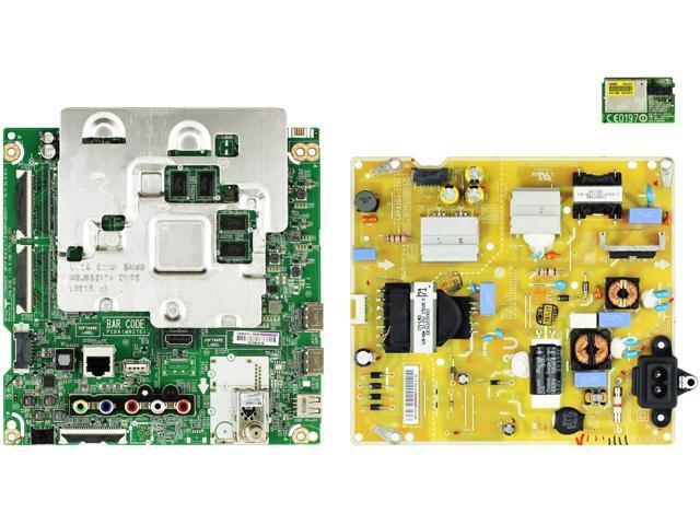 LG 43UJ6300-UA. BUSYLJM Complete LED TV Repair Parts Kit