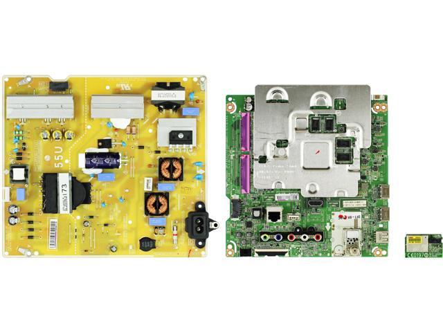 LG 55UJ6300-UA. BUSTLOR Complete LED TV Repair Parts Kit