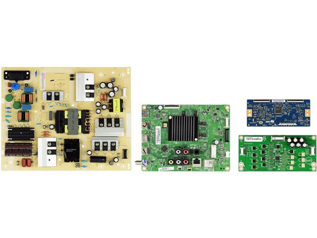 Vizio V556-G1 (LTCWYUNV / LTMWYUNV Serial) Complete LED TV Repair Parts Kit