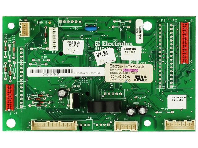 Frigidaire Range 316442010 Power UIB Board