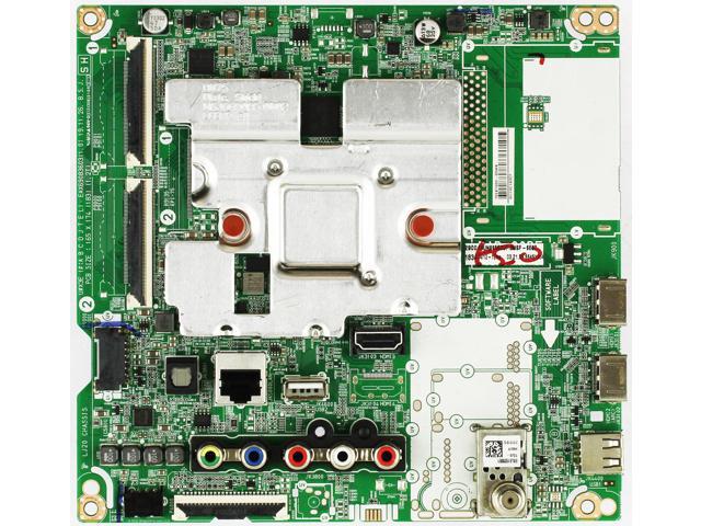 LG EBT66572902 Main Board for 65UN7300PUF. BUSGLKR SEE NOTE