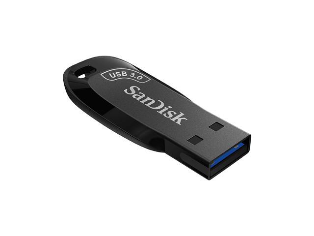 SanDisk 256GB Ultra Shift USB 3.0 Flash Drive, Speed Up to 100MB/s (SDCZ410-256G-G46)