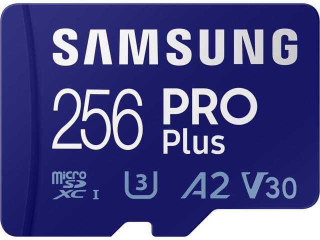 Samsung - Pro Plus 256GB microSDXC Memory Card - image 2