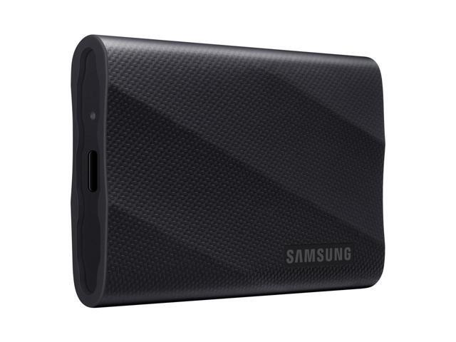 SAMSUNG T9 Portable SSD 1TB Black, Up-to 2, 000MB/s, USB 3.2 Gen2, Ideal use for Gaming, Students and Professionals, External Solid State Drive.