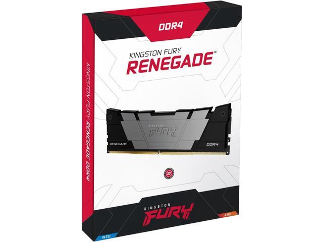 Kingston Fury Renegade 32GB (2x16GB) 3200MT/s DDR4 CL16 DIMM (Kit of 2) Desktop Gaming Memory - KF432C16RB12K2/32