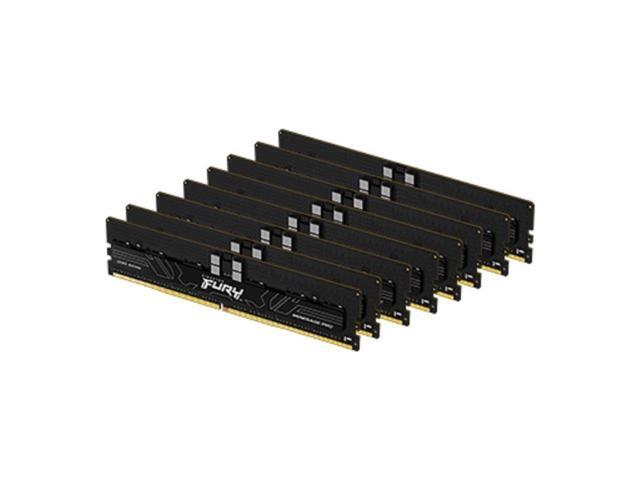 Kingston KF560R32RBK8-256 FURY Renegade Pro 256GB (8 x 32GB) DDR5 SDRAM Memory Kit - 256 GB (8 x 32GB) - DDR5-6000/PC5-48000 DDR5 SDRAM - 6000 MHz...