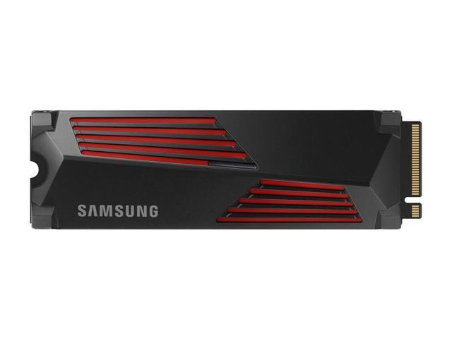SAMSUNG 990 PRO w/ Heatsink Gaming Package M.2 2280 2TB PCI-Express Gen 4.0 x4, NVMe 2.0 V7 V-NAND 3bit MLC Internal Solid State Drive (SSD)...