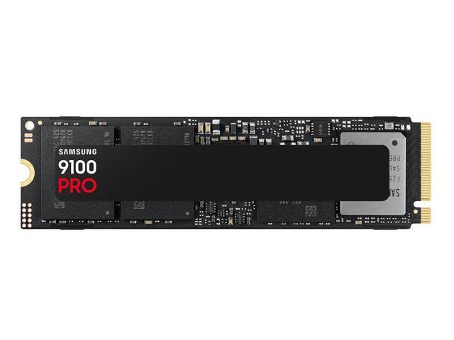 SAMSUNG SSD 9100 PRO 1TB, PCIe 5.0x4 M.2 2280, Seq. Read Speeds Up to 14,700MB/s, MZ-VAP1T0BW AI Computing, Gaming, and Heavy Duty Workstations...