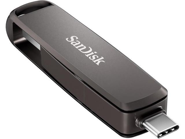 SanDisk - Extreme PRO 1TB Dual Drive High-Performance USB Type-A and USB Type-C Flash Drive - Black - image 6