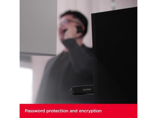 SanDisk - Extreme PRO 1TB Dual Drive High-Performance USB Type-A and USB Type-C Flash Drive - Black - image 5