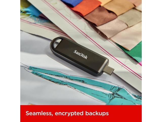 SanDisk 1TB Extreme PRO Flash Drive with USB-C - Up to 1000MB/s Read speeds and 900MB/s Write speeds - for Laptops, Computers and Tablets -...