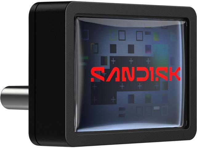 SANDISK Extreme Fit USB-C Flash Drive, up to 400MB/s read speeds, plug-and-stay storage, 128GB, SDCZ530-128G