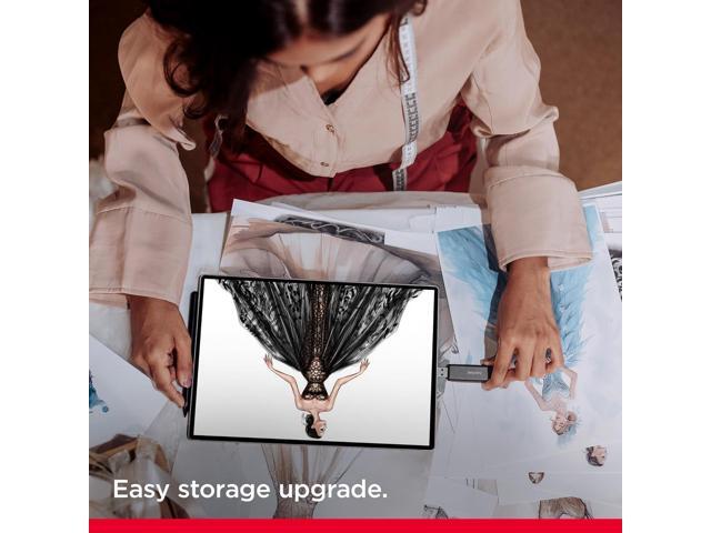SanDisk 256GB Extreme PRO Flash Drive with USB-A - Up to 1000MB/s Read speeds and 900MB/s Write speeds - for Laptops, Computers, Desktops - High...