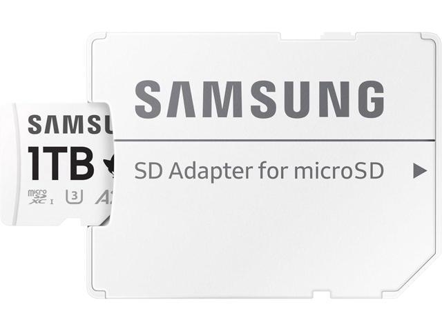 Samsung Sonic Pro Plus microSDXC Memory Card, UHS-I Interface, 1TB 1.0 TB, Read Speed up to 180MB/s, Increased Speed for Consoles, MB-MD1T0SA/LC1,...