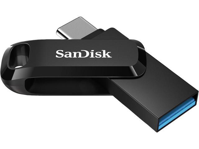 SanDisk 2TB Ultra Dual Drive Go USB Type-C USB 3.2 Gen 1 Speed up to 400MB/s SDDDC3-2T00-G46