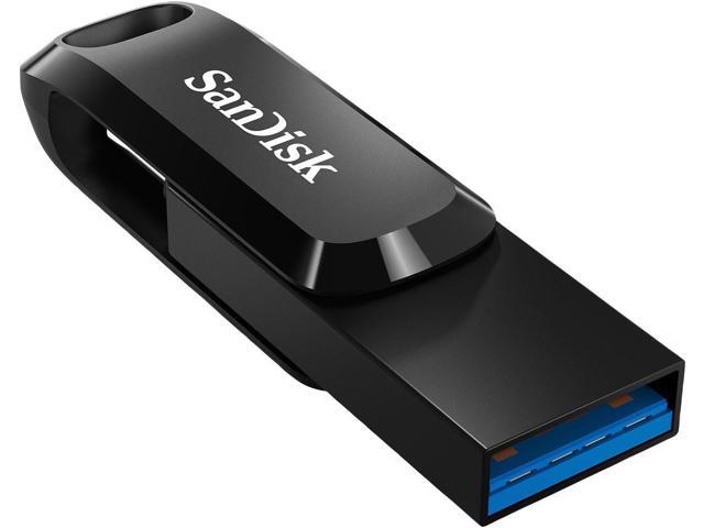 SanDisk 2TB Ultra Dual Drive Go USB Type-C USB 3.2 Gen 1 Speed up to 400MB/s SDDDC3-2T00-G46