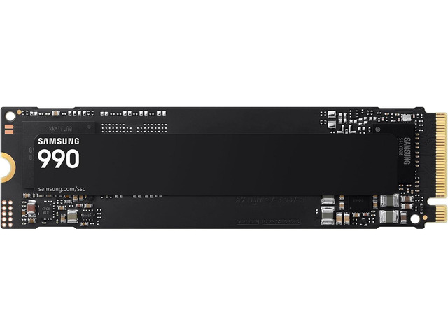 SAMSUNG 990 M.2 2280 1TB PCIe 4.0 x4, Read/Write Speeds Up to 7,150/6,450 MB/s, Samsung V NAND Internal Solid State Drive SSD made for Game...