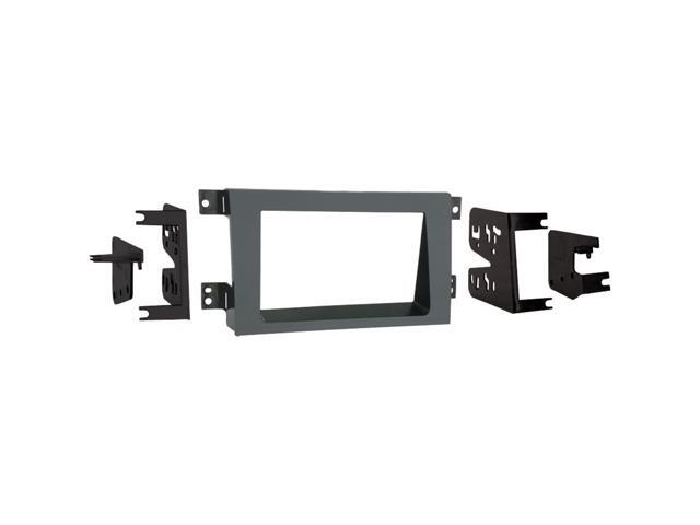 Metra - Dash Kit for Select 2009-2014 Honda Ridgeline DDIN - Gray - image 4