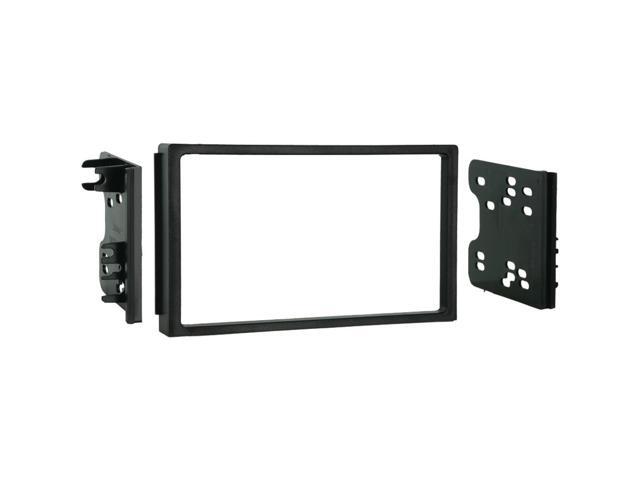 Metra - Dash Kit for Select 2004-2008 Chevrolet Aveo Forenza Aveo 5 Verona DDIN - Black - image 5