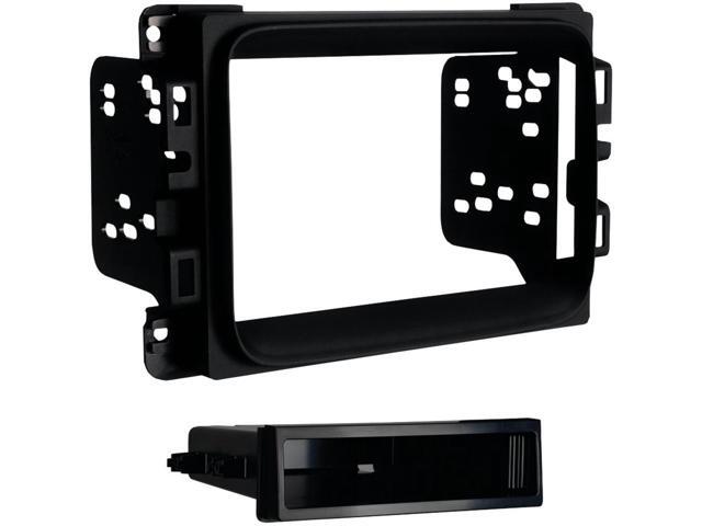 Metra - Dash Kit for Select 2013-2023 Ram 1500 2500/3500 1500 DIN - Matte Black - image 5