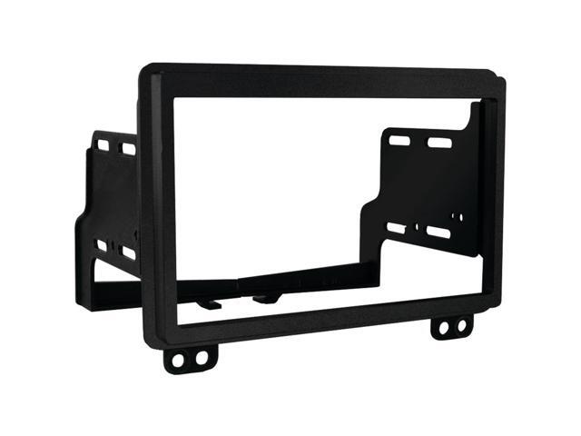 Metra - Dash Kit for Select 2003-2006 Ford Expedition DDIN - Black - image 3