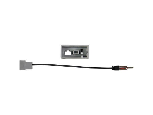 Metra - Antenna Adapter for Select 2005-2013 Subaru - Black - image 3