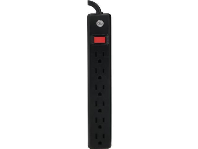 GE 14088 6-Outlet General-Purpose Power Strip with 6ft Cord