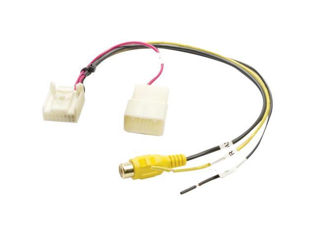 PAC - Reverse Camera T-Harness for Select Toyota, Subaru, and Scion Vehicles - Multi - image 5