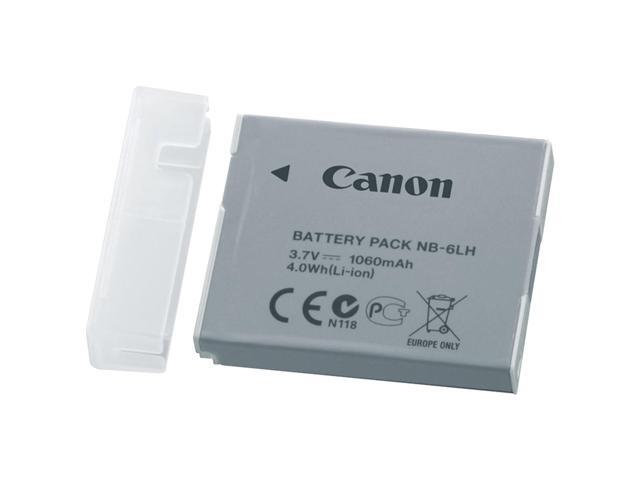 Canon NB-6LH Lithium-Ion Battery Pack (3.7V, 1,060mAh)