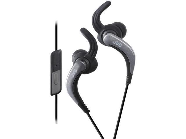 JVC EXT FITNESS HDPHN/MIC BLK- Part # HAETR40B