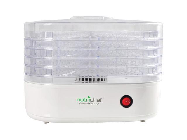 NUTRICHEF Nutrichef food dehydrator 5 tray with fan