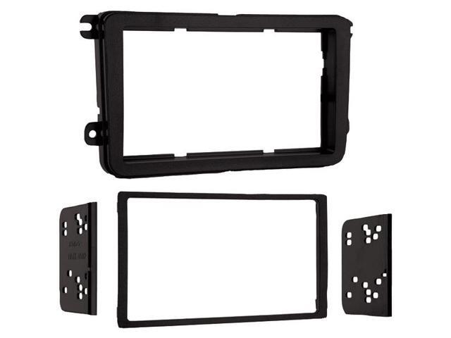 Metra - Dash Kit for Select 2016-2019 Volkswagen Beetle DDIN - Matte Black - image 7