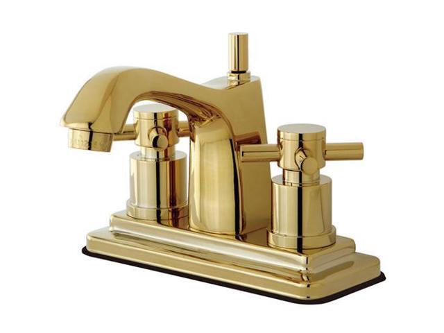 Kingston Brass KS8642DX CONCORD Two Handle Centerset Lavatory Faucet with Brass
