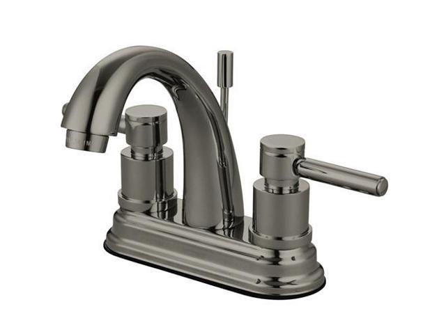 Photos - Other sanitary accessories Kingston Brass KS8618DL Concord Two Handle 4' Centerset Lavatory Faucet wi 
