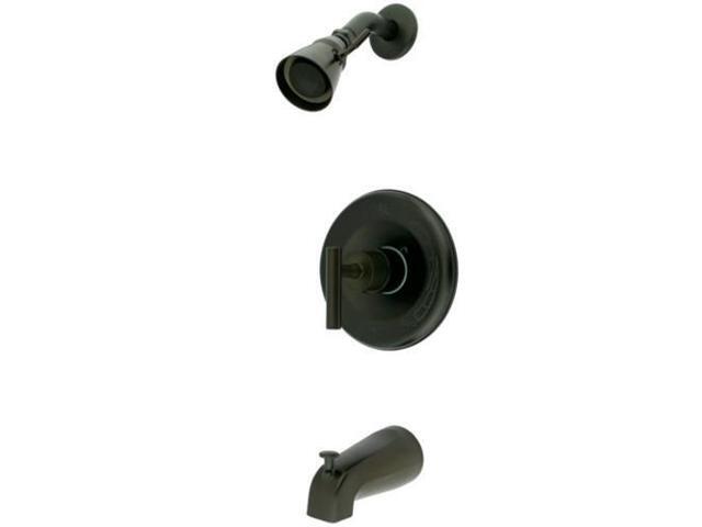 Kingston Brass KB6635CML Single Handle Shower Faucet